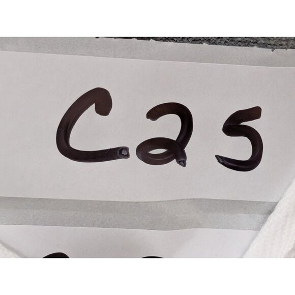 Quince Cotton Velvet Room Darkening Curtain Color Dark Grey Size 48x96 -NEW- - Picture 7 of 7